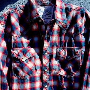 Wrangler western shirt